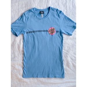 Blue Santa Cruz T-Shirt